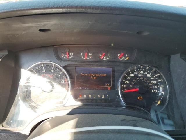 Photo 9 from auction – 2012 FORD F150 SUPER with VIN 1FTFW1CT5CFC48444