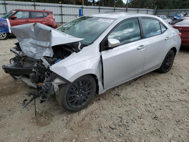 TOYOTA COROLLA L 2015 with VIN 2T1BURHE9FC421070 - Photo from auction