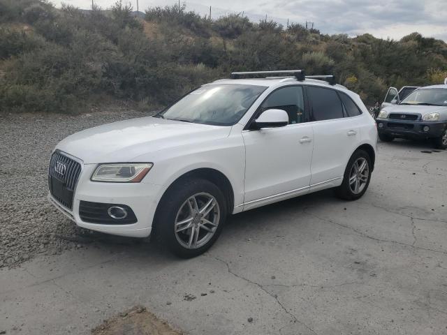 AUDI Q5 PREMIUM 2017 with VIN WA1C2AFP3HA080315 - Photo from auction