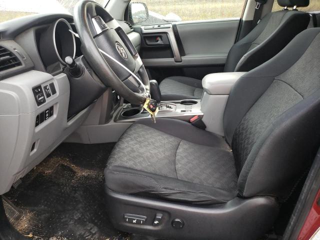 Photo 7 from auction – 2012 TOYOTA 4RUNNER SR with VIN JTEBU5JR2C5089404