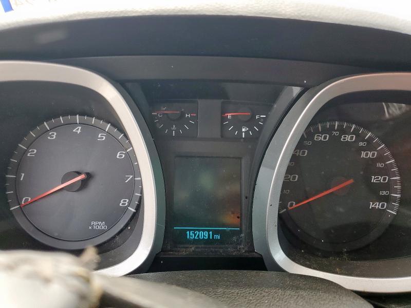 Photo 9 from auction – 2015 CHEVROLET EQUINOX LT with VIN 2GNALDEK3F6117110