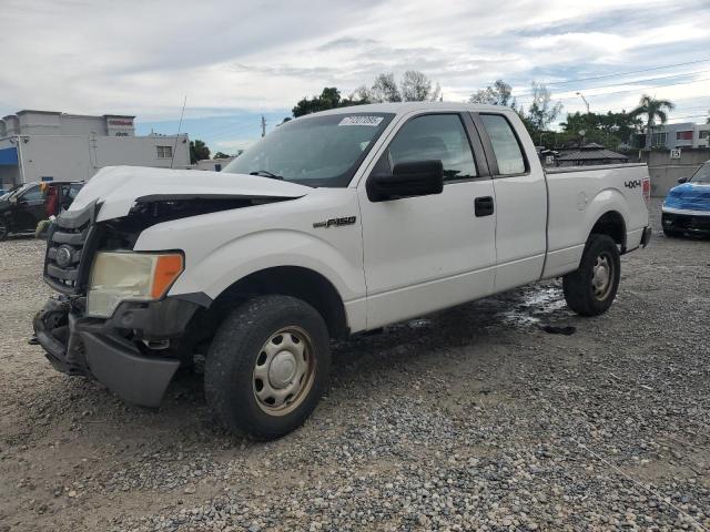 FORD F150 SUPER 2010 with VIN 1FTEX1E86AKE01421 - Photo from auction