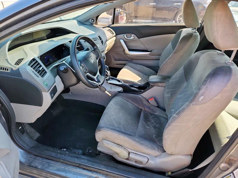 Photo 7 from auction – 2012 HONDA CIVIC EX with VIN 2HGFG3B89CH529328