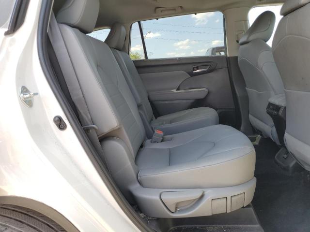 Photo 11 from auction – 2021 TOYOTA HIGHLANDER with VIN 5TDGZRBH6MS103941