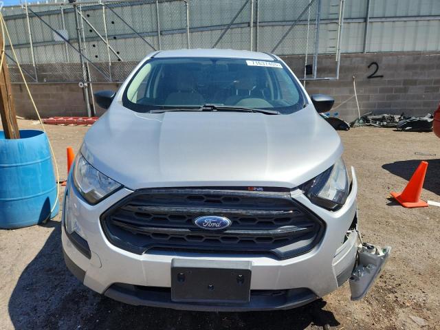 Photo 5 from auction – 2020 FORD ECOSPORT S with VIN MAJ3S2FE2LC383941