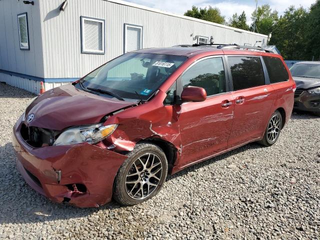 TOYOTA SIENNA XLE 2011 with VIN 5TDYK3DCXBS009906 - Photo from auction