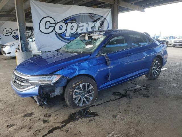 VOLKSWAGEN JETTA S 2024 with VIN 3VW5M7BU2RM053373 - Photo from auction
