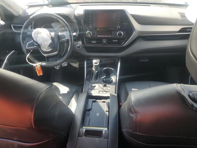 Photo 8 from auction – 2022 TOYOTA HIGHLANDER with VIN 5TDGZRBH4NS241575