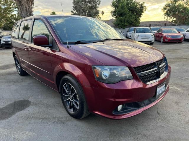 DODGE GRAND CARA 2017 with VIN 2C4RDGCG8HR537376 - Photo from auction