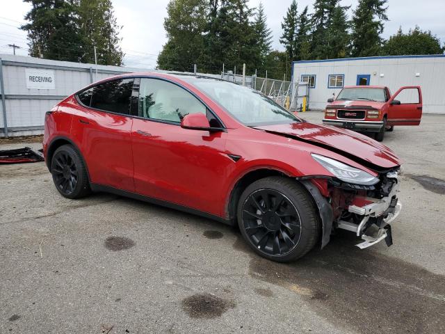 Photo 4 from auction – 2021 TESLA MODEL Y with VIN 5YJYGAEE2MF215721