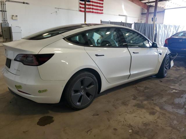 Photo 3 from auction – 2022 TESLA MODEL 3 with VIN 5YJ3E1EB3NF254583