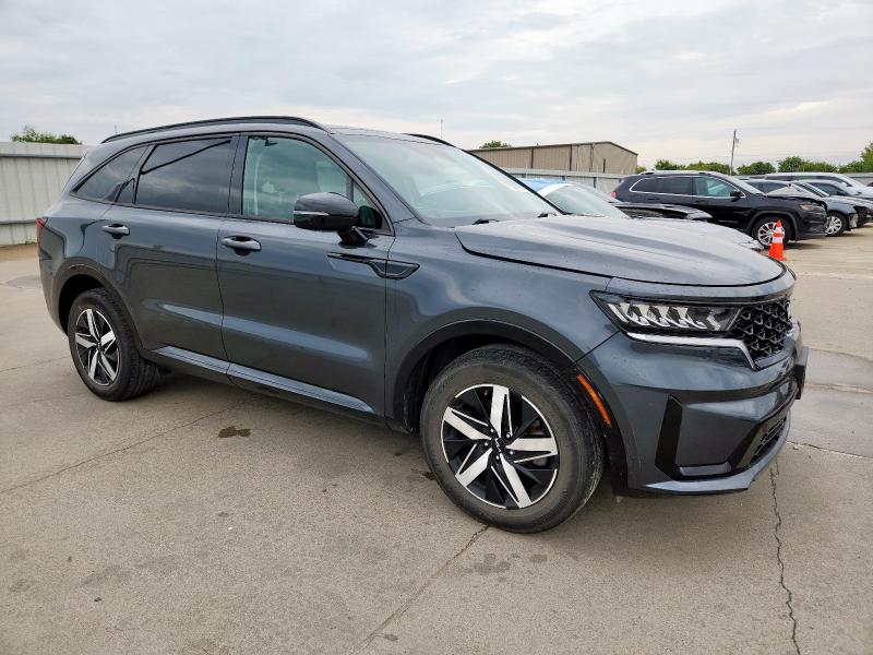 Photo 4 from auction – 2023 KIA SORENTO S with VIN 5XYRL4LC8PG161194