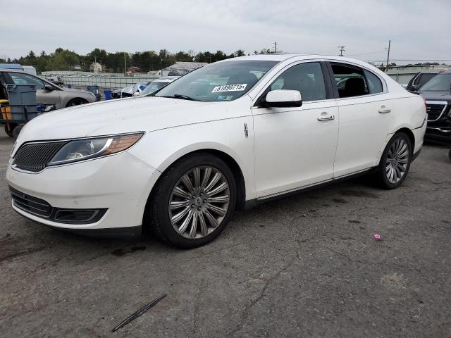 LINCOLN MKS 2014 with VIN 1LNHL9DK8EG606473 - Photo from auction