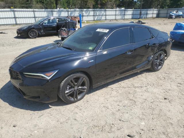 ACURA INTEGRA A- 2024 with VIN 19UDE4H38RA014312 - Photo from auction