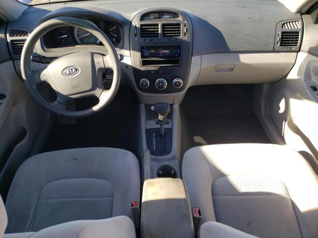 Photo 8 from auction – 2007 KIA SPECTRA EX with VIN KNAFE122375417526