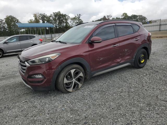 HYUNDAI TUCSON LIM 2017 con VIN KM8J3CA24HU307944 - Foto de la subasta