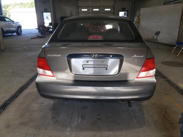 Photo 6 from auction – 2002 HYUNDAI ACCENT L with VIN KMHCF35G92U189726