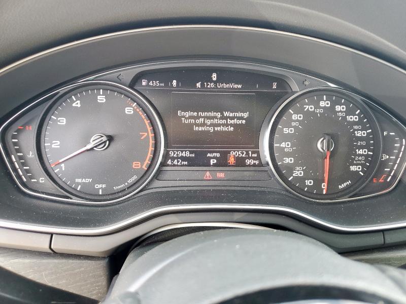 Photo 9 from auction – 2019 AUDI A4 PREMIUM with VIN WAUGMAF45KA032701