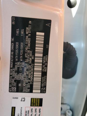 Photo 14 from auction – 2022 LEXUS RX 450H with VIN 2T2HGMDA3NC087412
