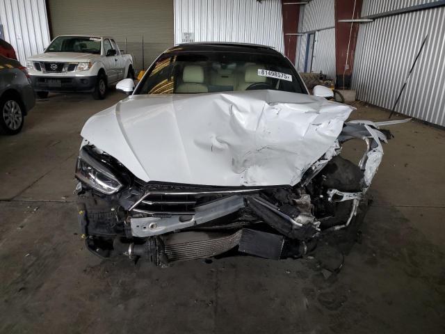 Photo 5 from auction – 2018 AUDI A5 PREMIUM with VIN WAUBNCF59JA008315