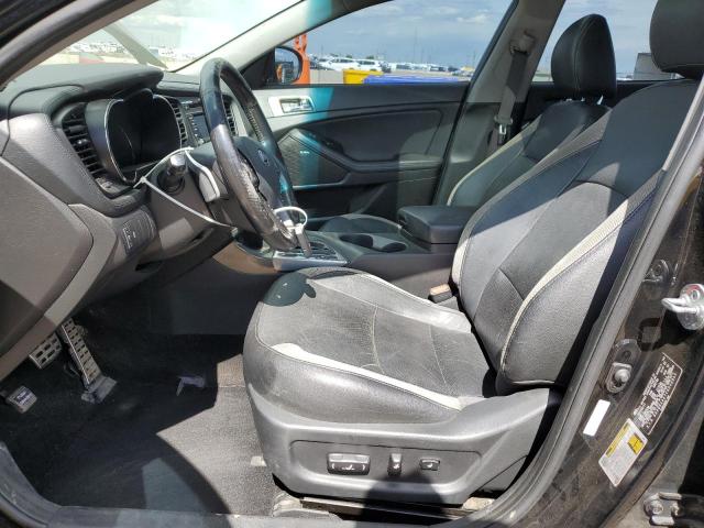Photo 7 from auction – 2012 KIA OPTIMA SX with VIN 5XXGR4A67CG002555