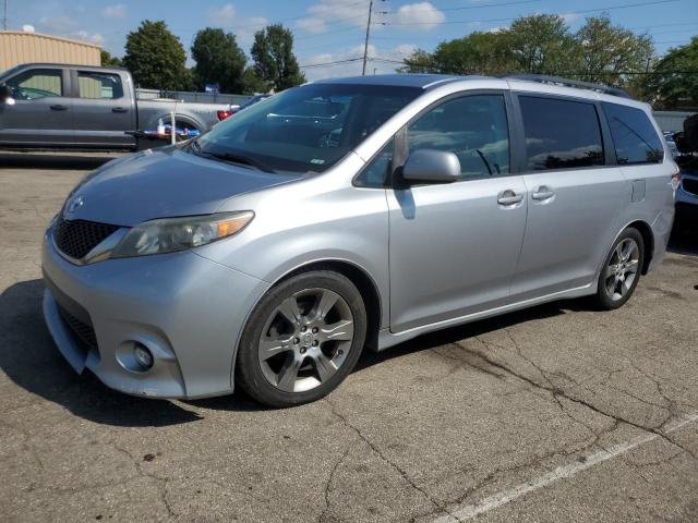 TOYOTA SIENNA XLE 2012 with VIN 5TDXK3DC0CS179480 - Photo from auction