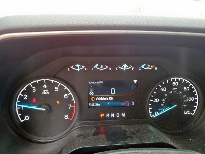 Photo 9 from auction – 2022 FORD F150 with VIN 1FTMF1CB4NKE07186