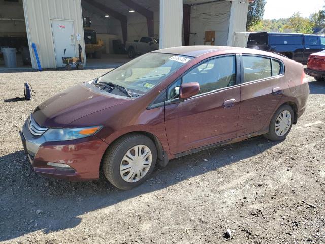 HONDA INSIGHT 2011 with VIN JHMZE2H38BS007545 - Photo from auction
