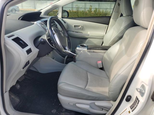 Photo 7 from auction – 2013 TOYOTA PRIUS V with VIN JTDZN3EU0D3220832