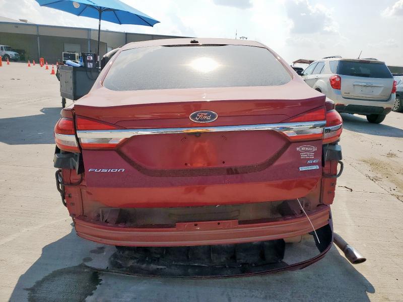 Photo 6 from auction – 2017 FORD FUSION SE with VIN 3FA6P0HD0HR241703