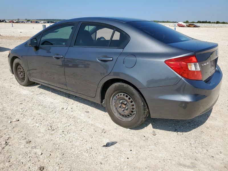 Photo 2 from auction – 2012 HONDA CIVIC LX with VIN 2HGFB2F58CH325225