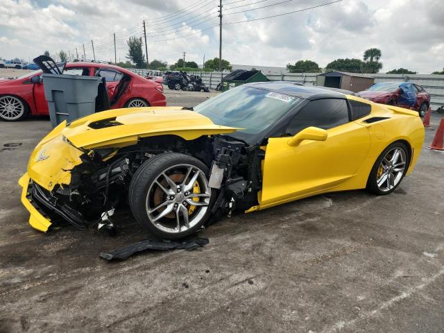 CHEVROLET CORVETTE S 2014 with VIN 1G1YM2D7XE5101804 - Photo from auction