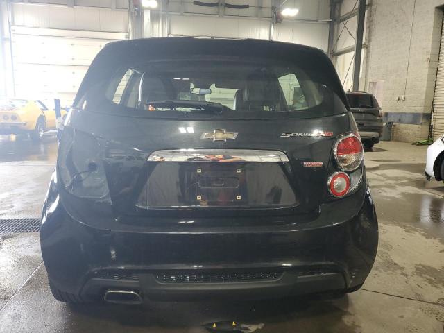 Photo 6 from auction – 2013 CHEVROLET SONIC RS with VIN 1G1JH6SB9D4234319