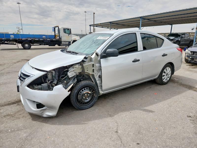NISSAN VERSA S 2015 with VIN 3N1CN7AP5FL937136 - Photo from auction