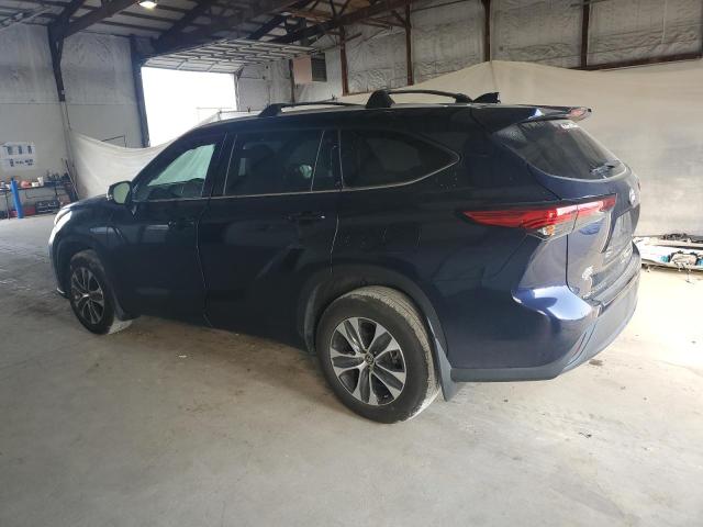 Photo 2 from auction – 2022 TOYOTA HIGHLANDER with VIN 5TDHZRBH3NS204246