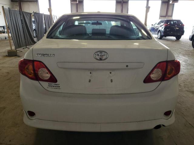 Photo 6 from auction – 2009 TOYOTA COROLLA BA with VIN 2T1BU40E09C155618