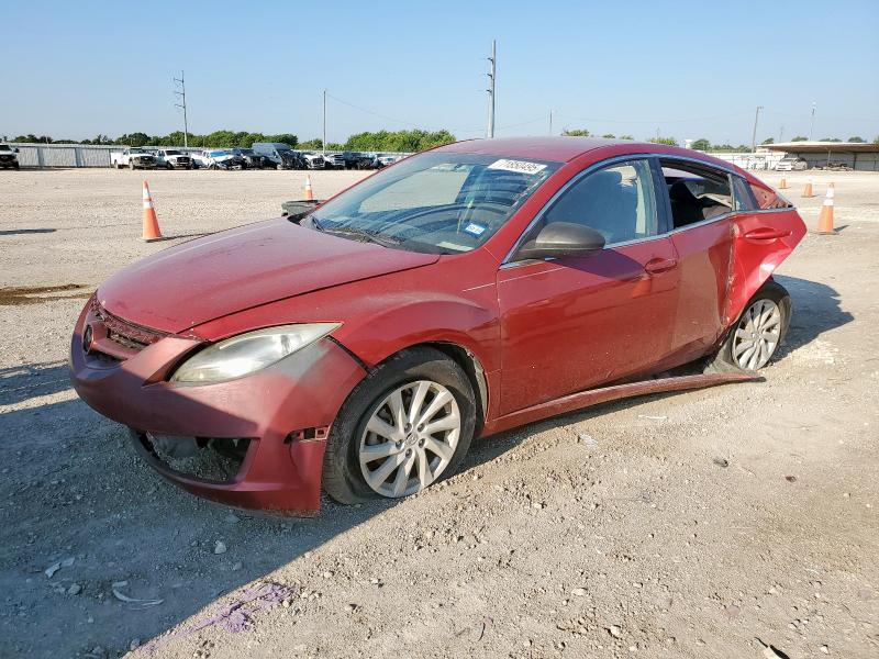 MAZDA 6 I 2012 with VIN 1YVHZ8DH5C5M13878 - Photo from auction