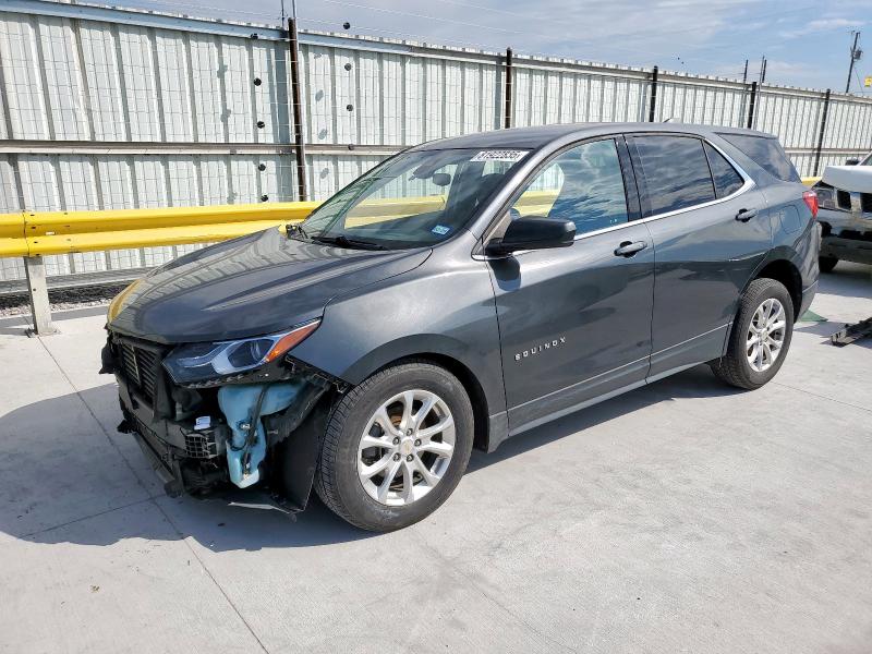 CHEVROLET EQUINOX LT 2020 with VIN 2GNAXJEV2L6104700 - Photo from auction
