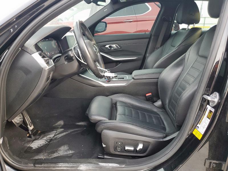 Photo 7 from auction – 2021 BMW M340I with VIN 3MW5U7J06M8B64654