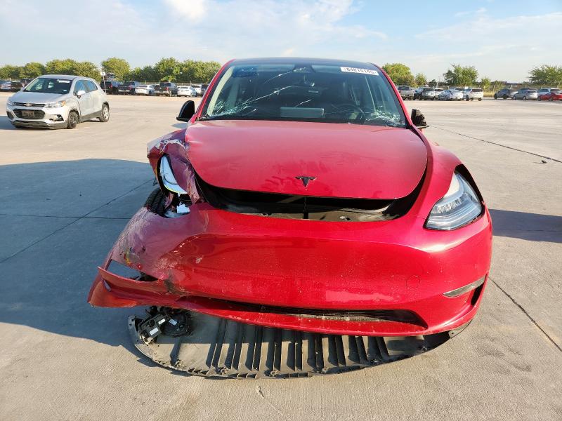 Photo 5 from auction – 2022 TESLA MODEL Y with VIN 7SAYGAEE8NF390561