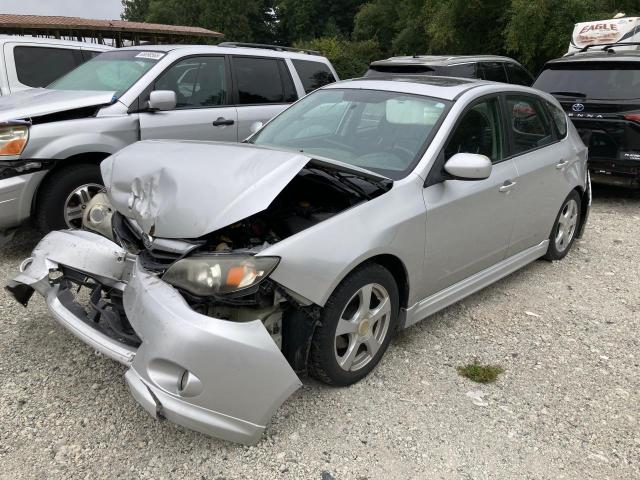 SUBARU IMPREZA 2. 2010 with VIN JF1GH6C68AG800182 - Photo from auction