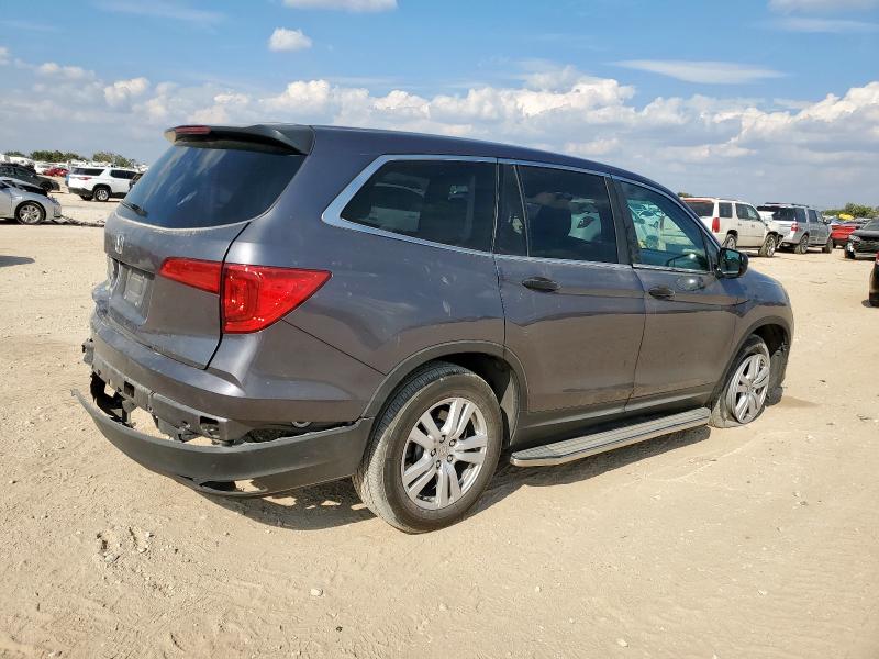 Photo 3 from auction – 2018 HONDA PILOT LX with VIN 5FNYF5H13JB020211
