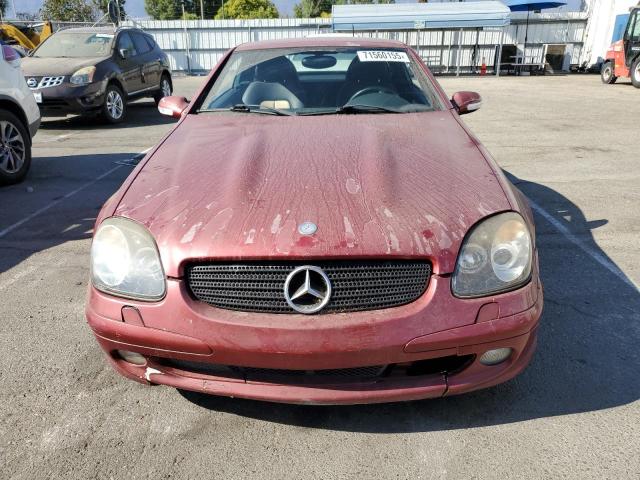 Photo 5 from auction – 2001 MERZ SLK 230 KOMPRESSOR with VIN WDBKK49F31F177978