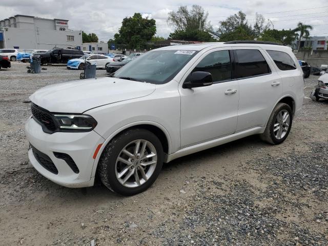 DODGE DURANGO GT 2024 with VIN 1C4RDHDG7RC152208 - Photo from auction