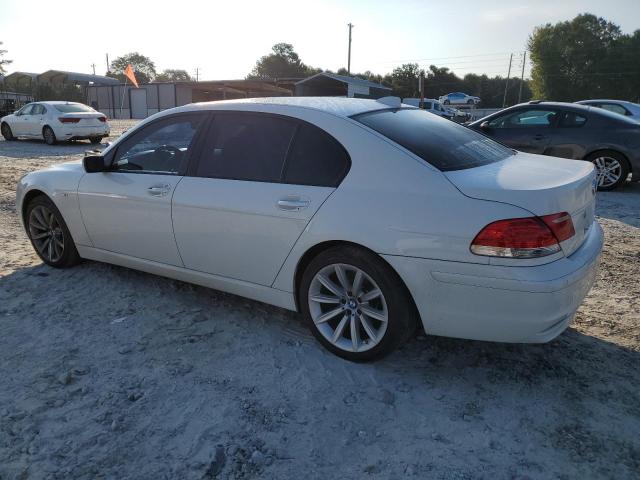 Photo 2 from auction – 2008 BMW 750 LI with VIN WBAHN83548DT81153