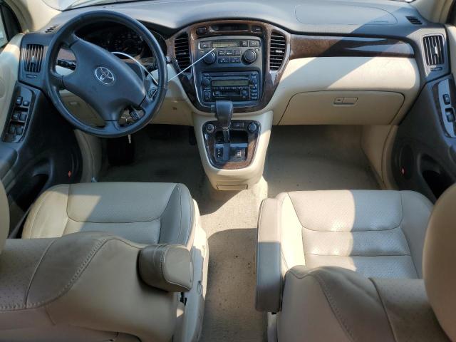 Photo 8 from auction – 2001 TOYOTA HIGHLANDER with VIN JTEHF21A710012860