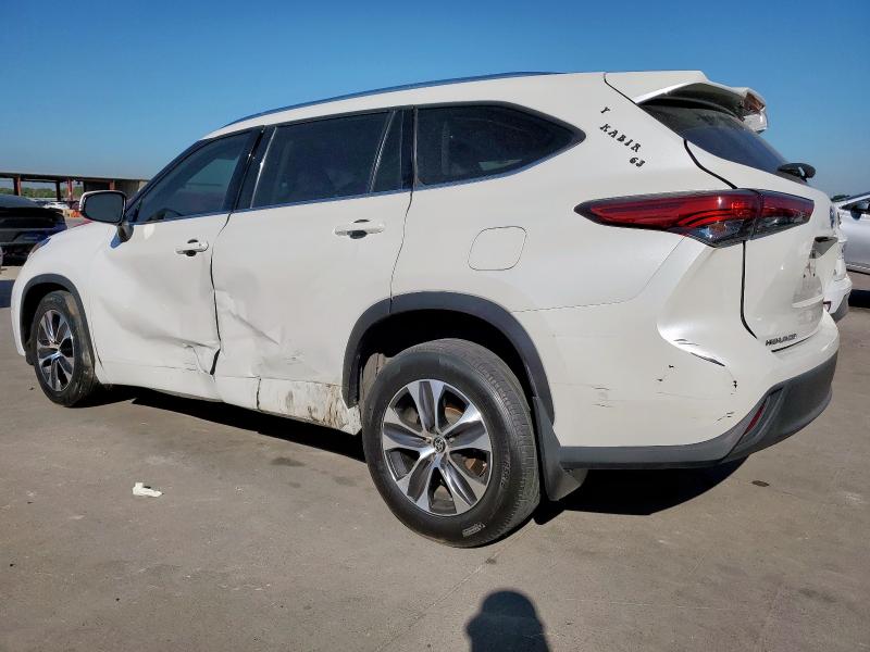 Photo 2 from auction – 2020 TOYOTA HIGHLANDER with VIN 5TDGZRAH8LS513124