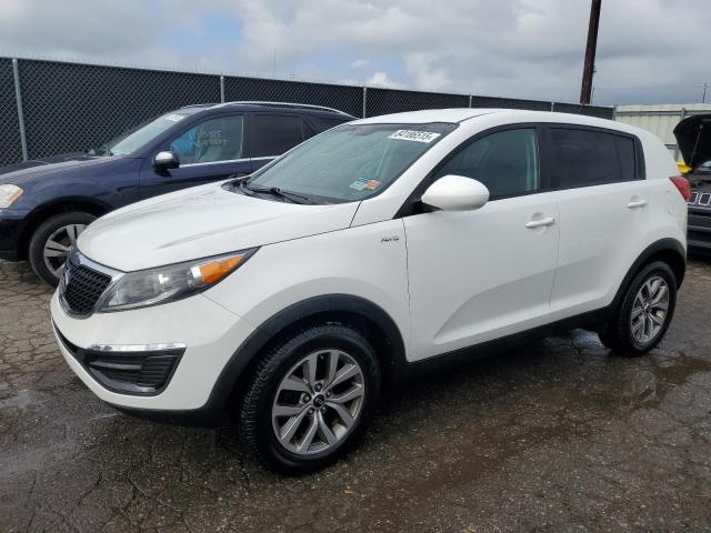 KIA SPORTAGE L 2014 with VIN KNDPBCAC9E7651497 - Photo from auction