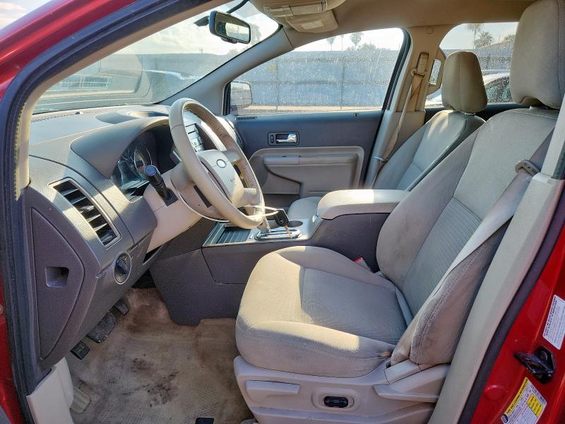 Photo 7 from auction – 2008 FORD EDGE SEL with VIN 2FMDK48C38BA48955