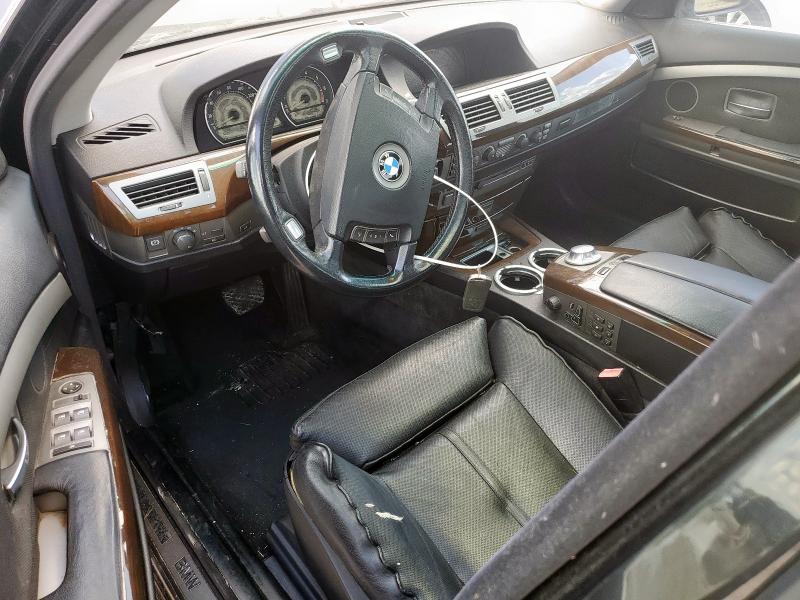 Photo 8 from auction – 2003 BMW 745 I with VIN WBAGL63493DP66276